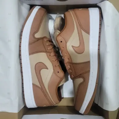 AIR JORDAN 1 BROWN